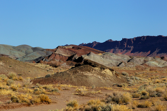 Painted Desert Navaho Nation Arizona