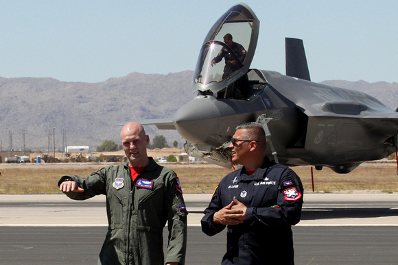 F-35 and Pilots