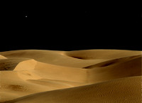Imperial Sand Dunes - Arizona/Mexico