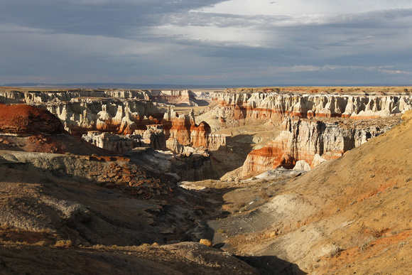 Blue + Coal Mine Canyon, Arizona - Hopi Reservation