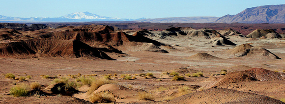 Painted Desert - Hopi + Navaho Reservation, Arizona