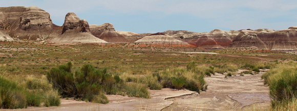 Painted Desert - Hopi + Navaho Reservation, Arizona
