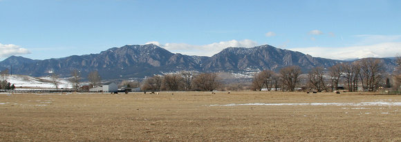 The Flatirons, Bear and Green Mountain-Boulder, Colorado