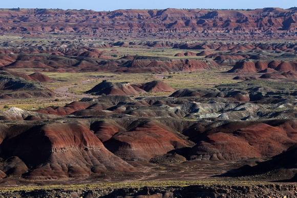 Painted Desert Navaho Nation AZ.