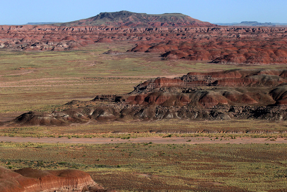 Painted Desert Navaho Nation AZ.