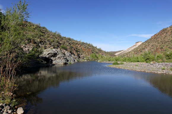Burro Creek AZ.