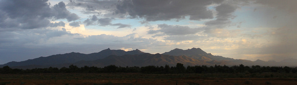 Hualapai Mountains,  Arizona