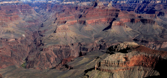 Slice of The Grand Canyon, Arizona