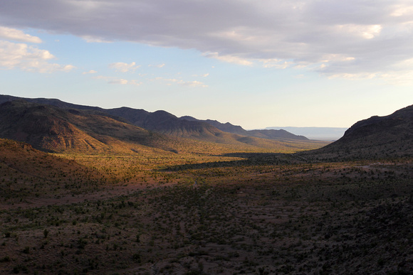 Hualapai Mountains (base) Mohave County, Arizona