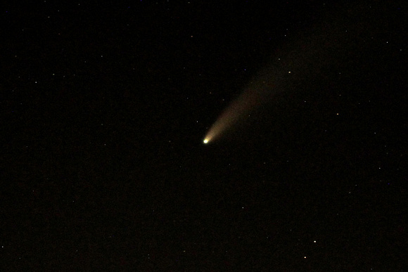 Comet Neowise @ the Hualapai Valley, AZ. Station