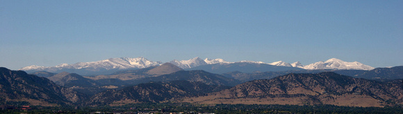 Boulder + The Peaks