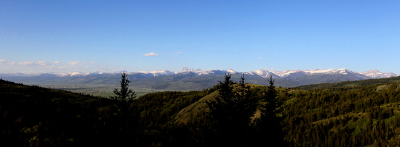 Teton Range, Idaho