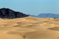 Imperial Sand Dunes Ca. and Mexico