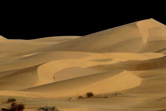 Imperial Sand Dunes USA + Mexico