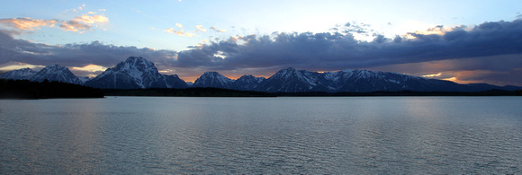 Jackson Lake - Grand Tetons, Wyoming