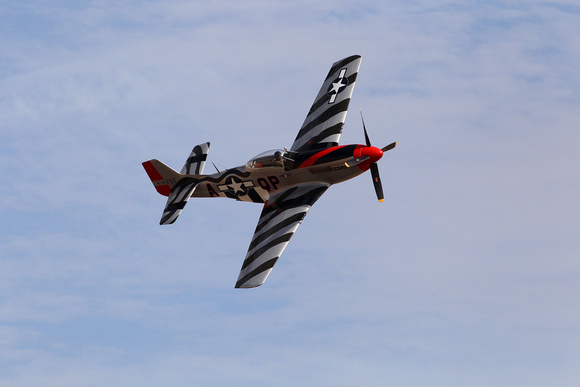 P - 51  Kingman AZ.  Air/Car Show 10-6-12