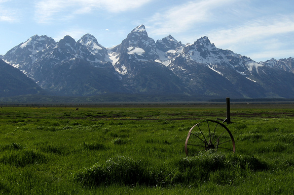 Grand Tetons and Valley