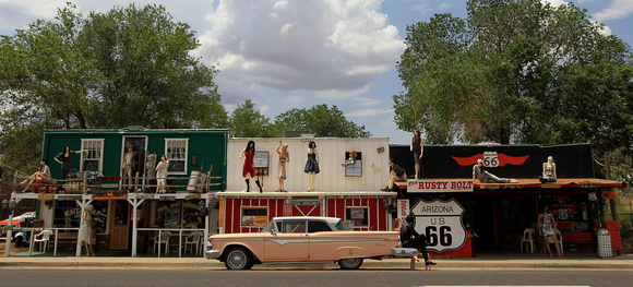 Route 66 - Seligman, Arizona