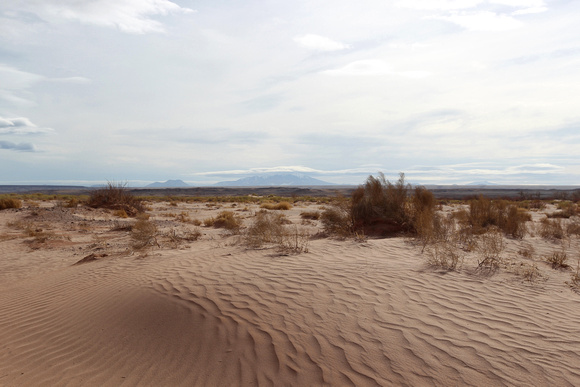 Painted Desert, Navaho Reservation