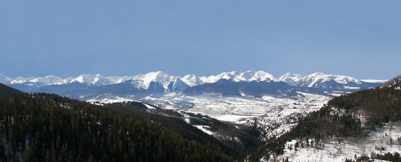 Gore Range, Colorado