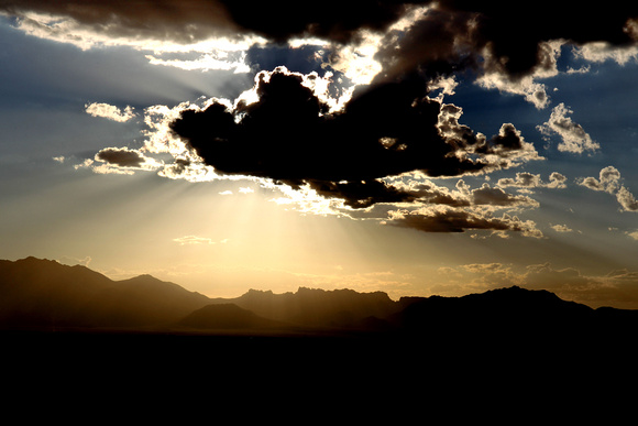Hualpai Valley + Cerbat Mountains, AZ.